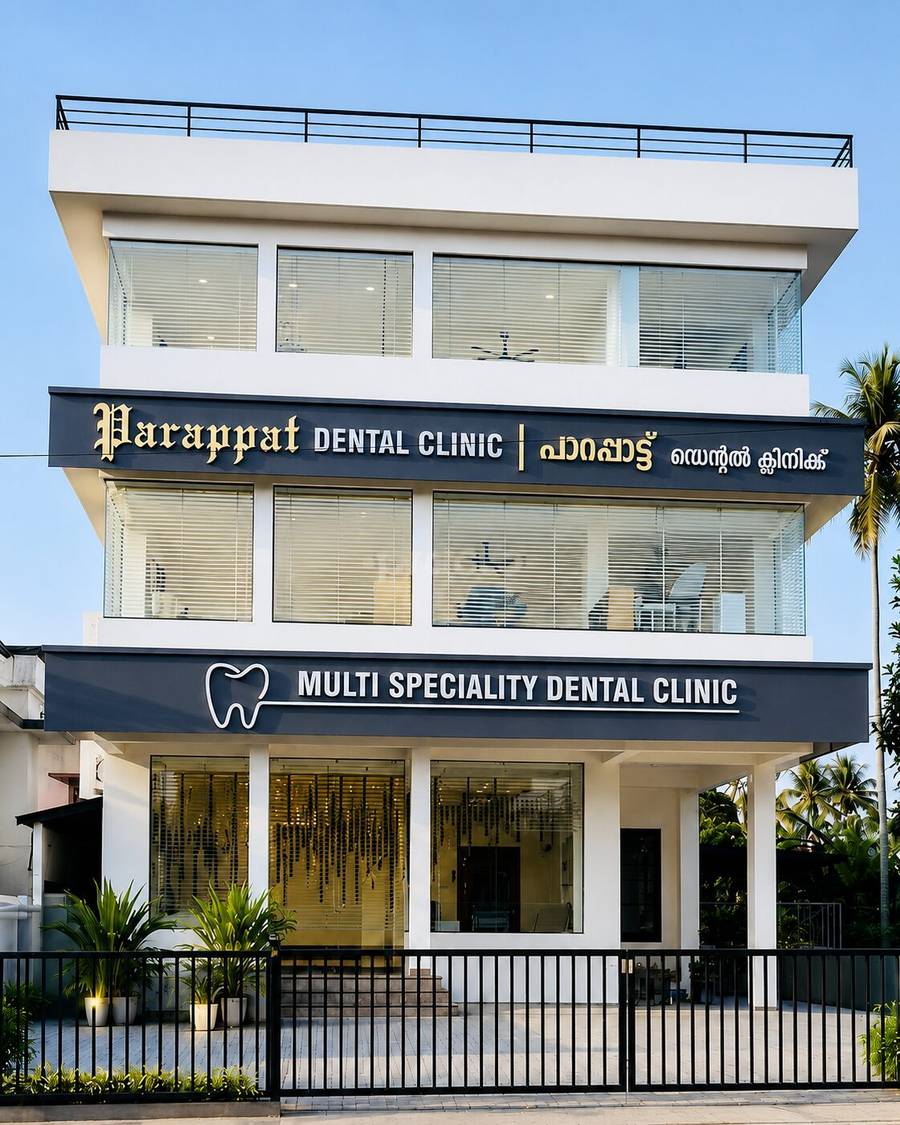 Parappat Dental Clinic exterior