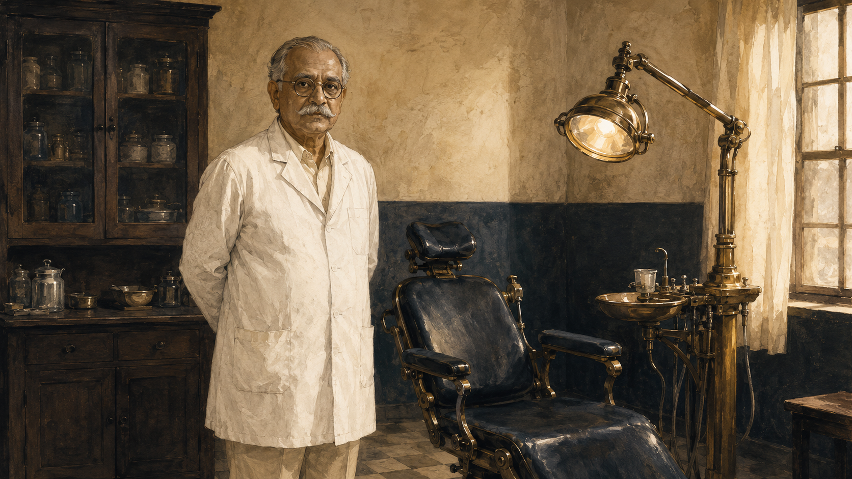 1958 Founding of Parappat Dental Clinic by Dr. Varghese Paul