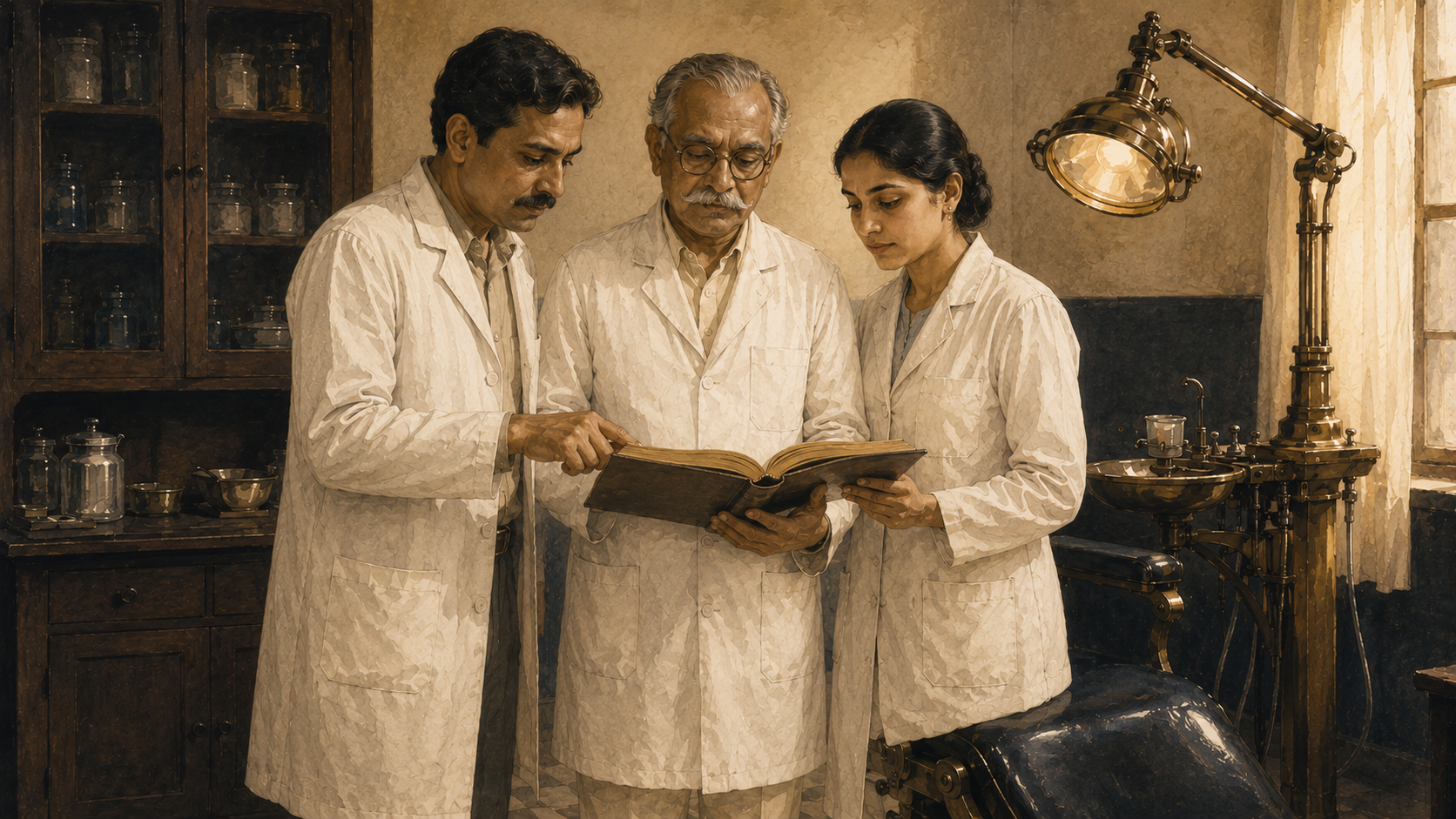 Generational Handover to Dr. Paul Varghese and Dr. Mini Paul