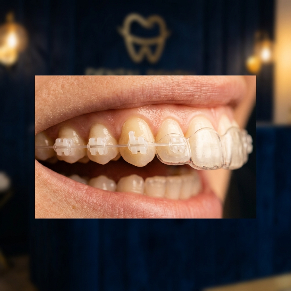 Orthodontic Treatment - Braces and Clear Aligners