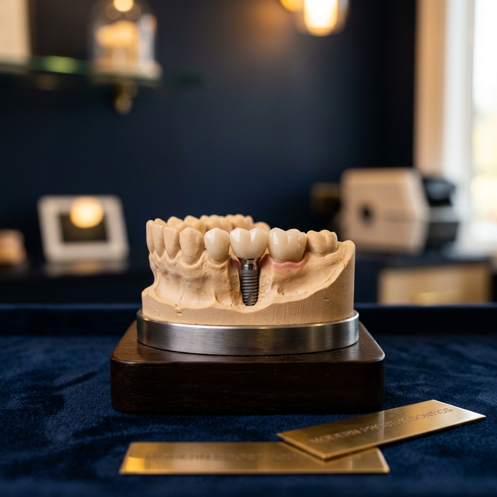 Prosthodontic Treatment - Dental Implants, Crowns & Bridges