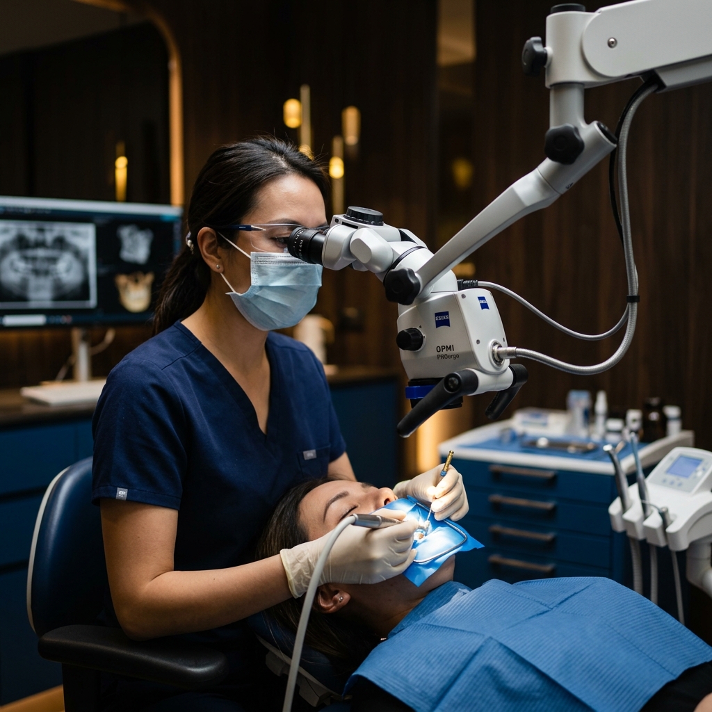 Root Canal Treatment - Specialist Endodontics